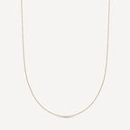 Corrente Grains 40cm em Ouro 18k