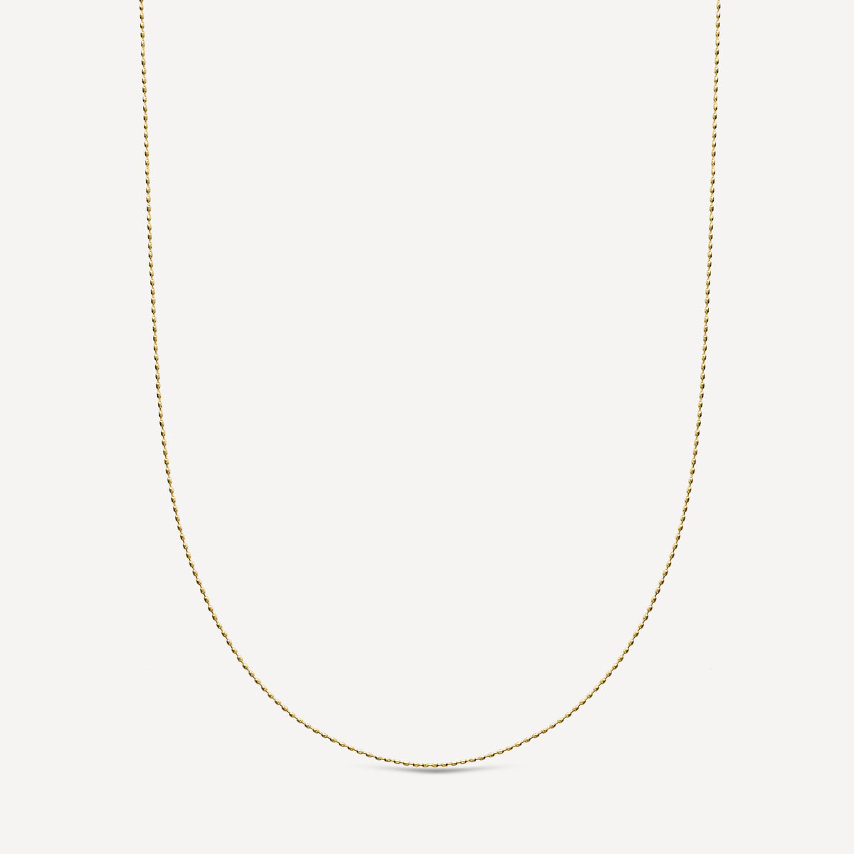 Corrente Grains 45cm em Ouro 18k