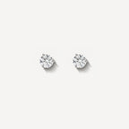 Brinco Solitaire Diamante Signature em Ouro 18k