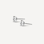 Brinco Solitaire Diamante Signature em Ouro 18k