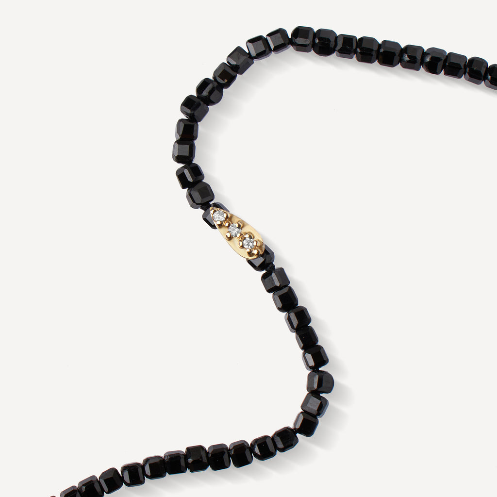 Pulseira Antique Éspinelio em Ouro 18k e Diamante