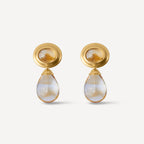 Brinco Acervo em Ouro 18k e Citrino