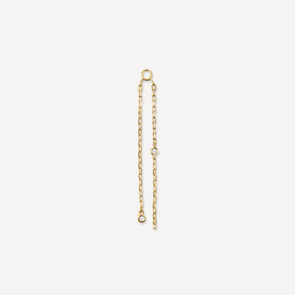 Extensor Lien em Ouro 18k e diamantes