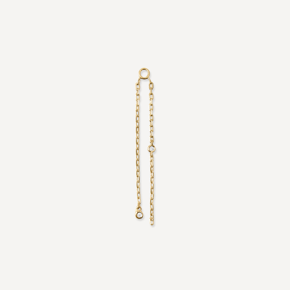 Extensor Lien em Ouro 18k e diamantes