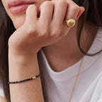 Pulseira Antique Éspinelio em Ouro 18k e Diamante