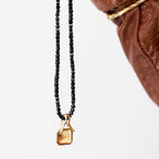Pingente Heritage Citrino em Ouro 18k
