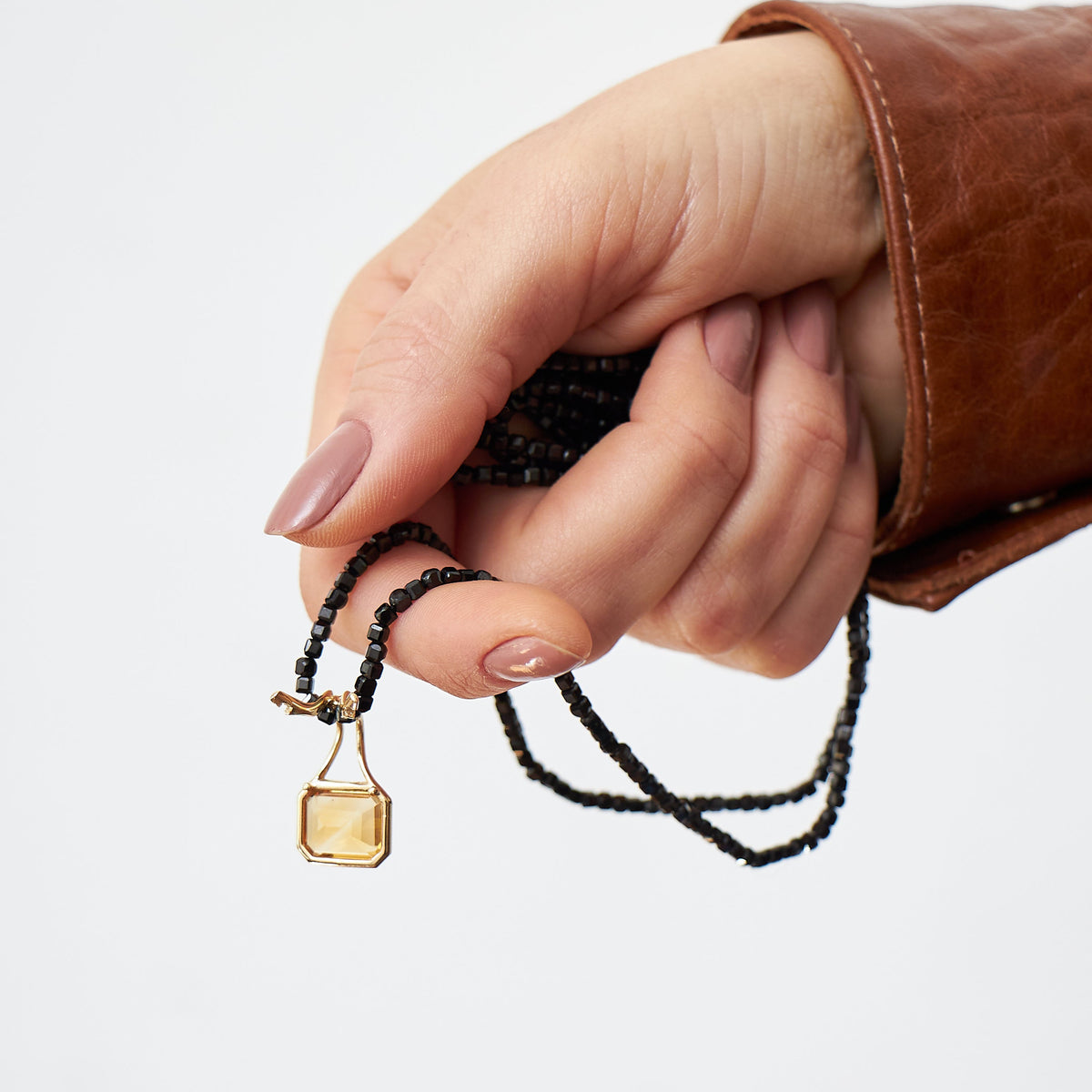 Pingente Heritage Citrino em Ouro 18k