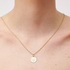 Corrente Tressé 40cm em Ouro 18k