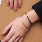Pulseira Tressé em Ouro 18k
