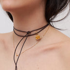 Pingente Heritage Citrino em Ouro 18k