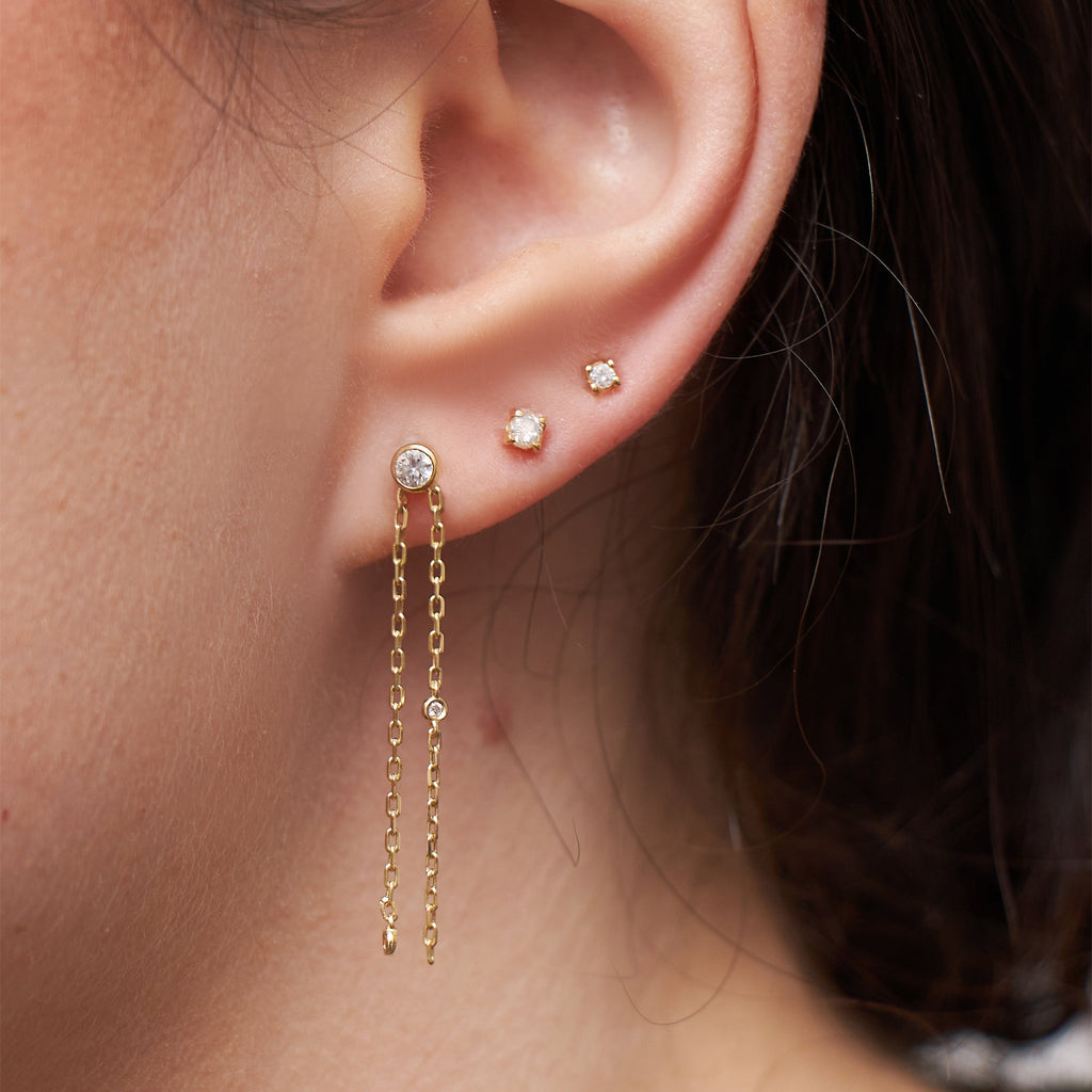 Extensor Lien em Ouro 18k e diamantes