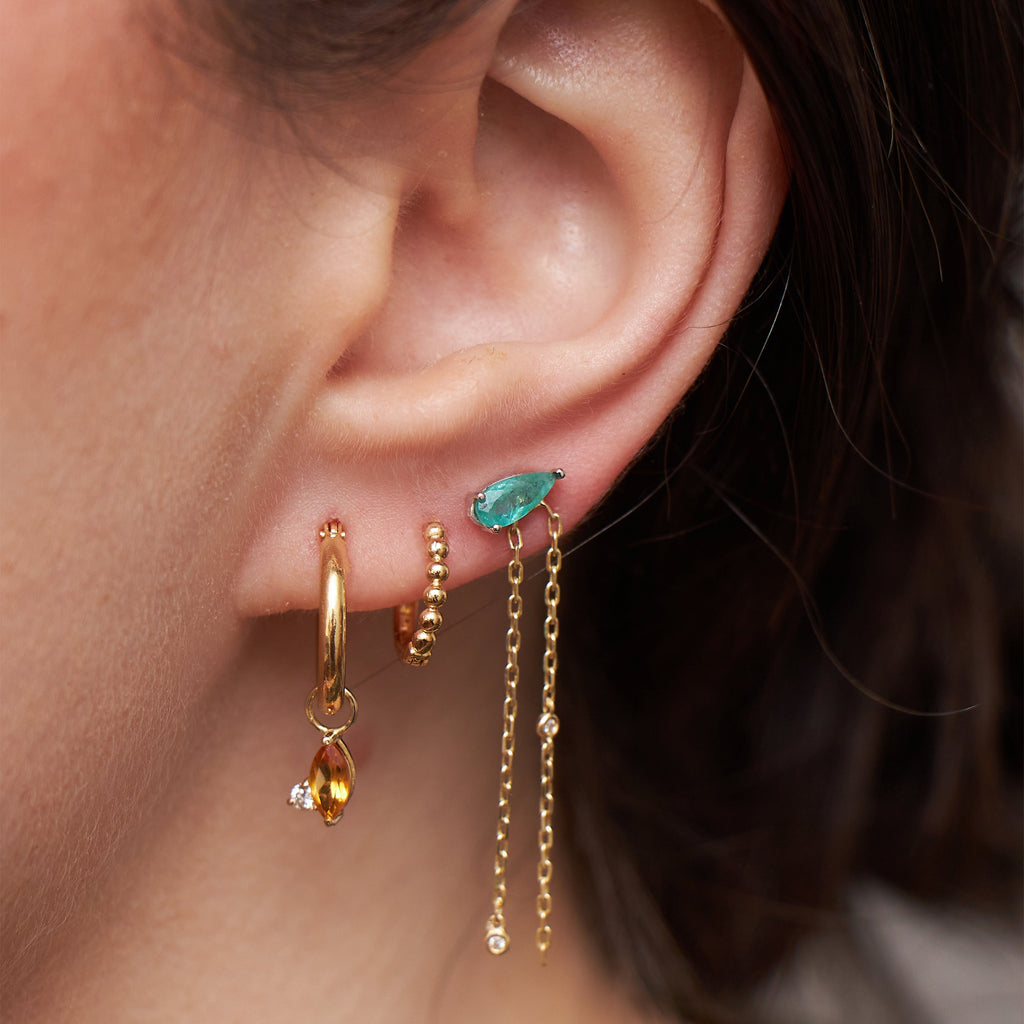 Extensor Lien em Ouro 18k e diamantes