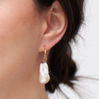 Argola Bold em Ouro 18k