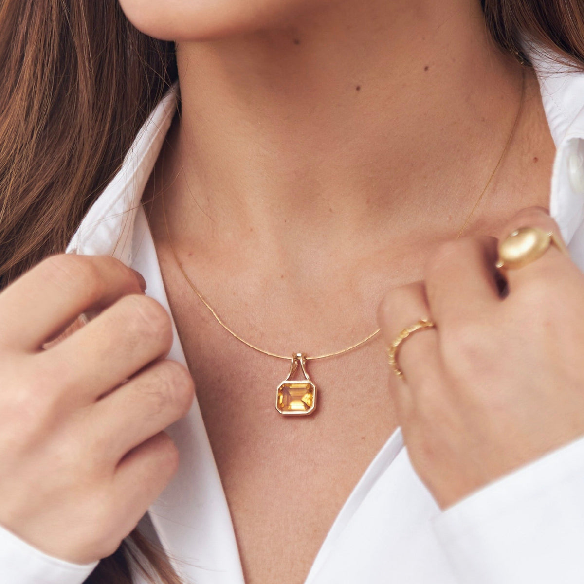 Colar Ligne em Ouro 18k