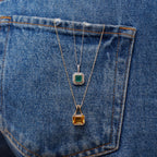 Corrente Elo 40cm em Ouro Branco 18k