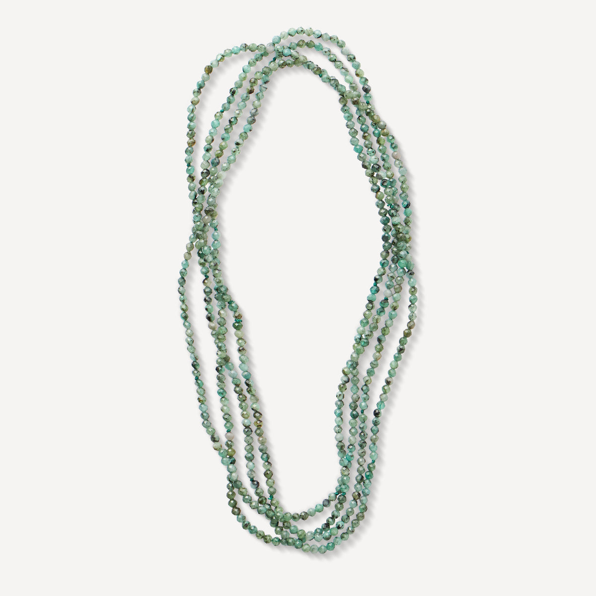 Colar Le Long Esmeralda