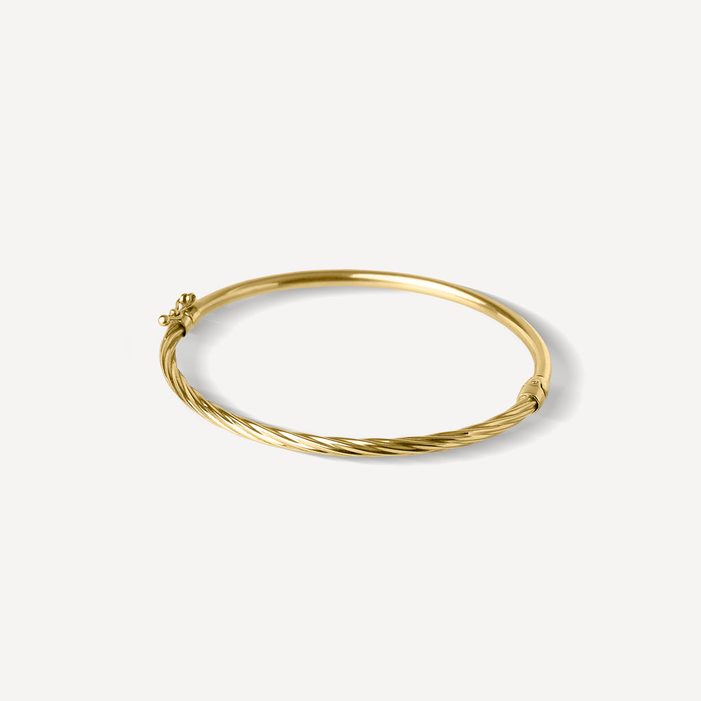 Pulseira Tressé em Ouro 18k