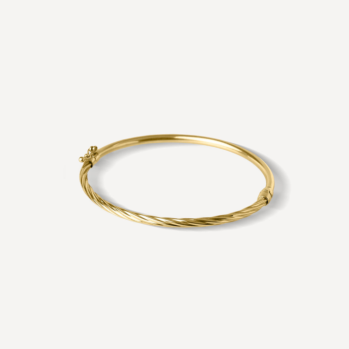 Pulseira Tressé em Ouro 18k