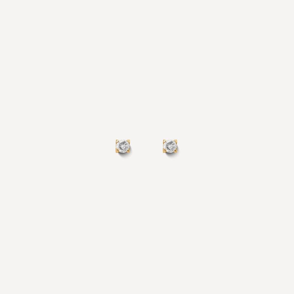 Brinco Luce Petit Diamante em Ouro 18k