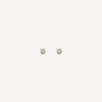Brinco Luce Petit Diamante em Ouro 18k