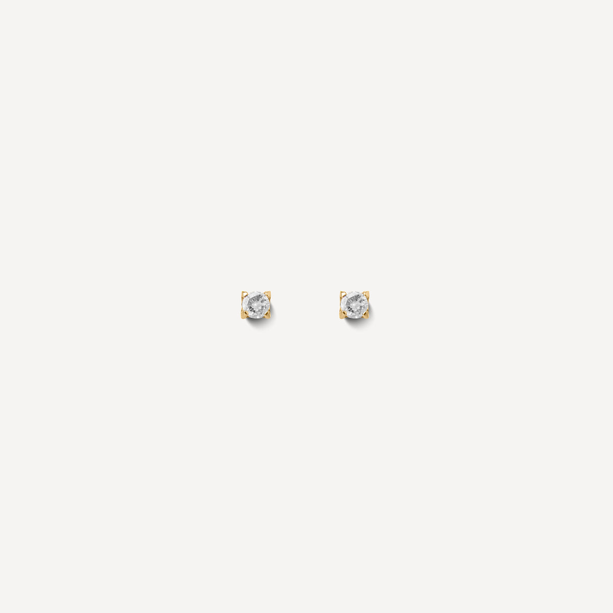 Brinco Luce Petit Diamante em Ouro 18k