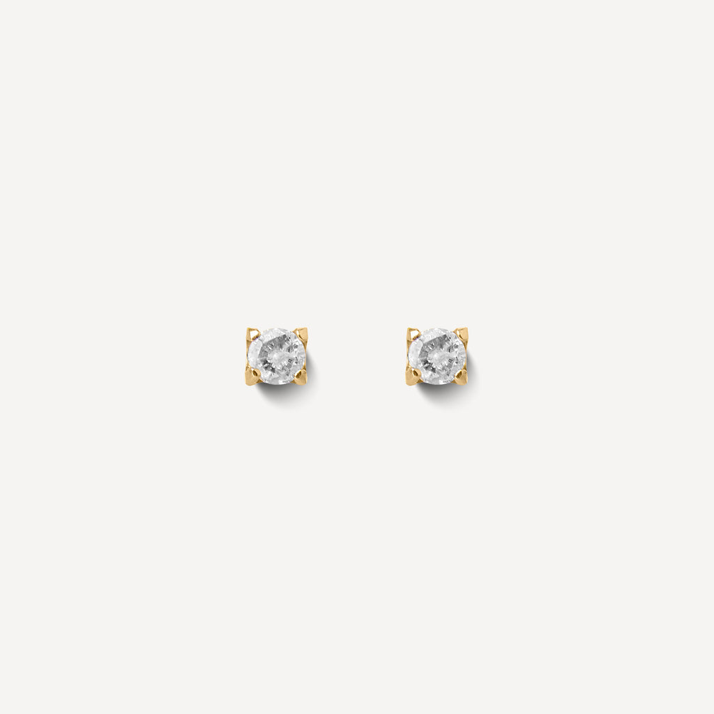 Brinco Luce Petit Diamante em Ouro 18k
