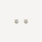 Brinco Luce Petit Diamante em Ouro 18k