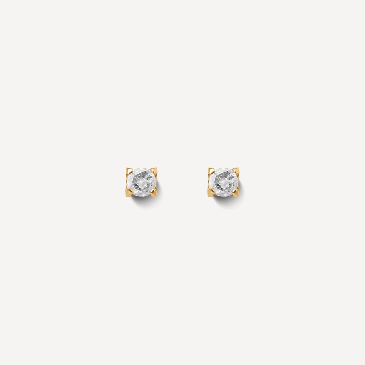 Brinco Luce Petit Diamante em Ouro 18k