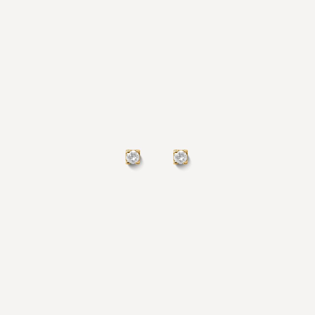 Brinco Luce Diamante em Ouro 18k