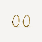 Argola Frame em Ouro 18k